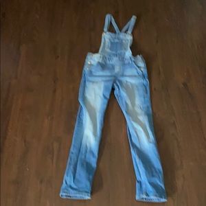 Denim overall
